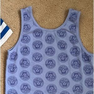 Small Versace tank top